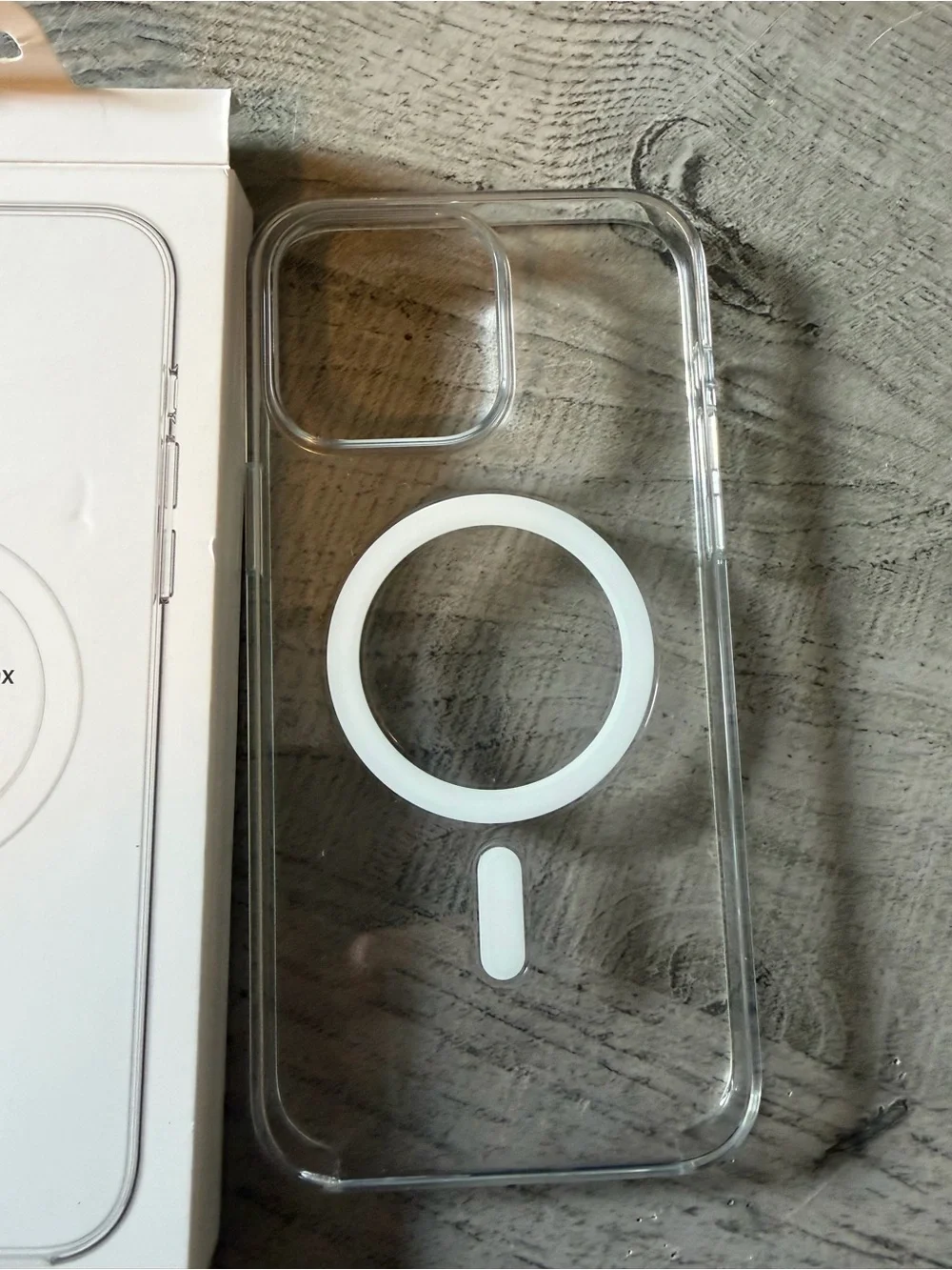 Clear MagSafe-Apple Case for 14 Pro Max Phone
